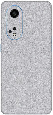 Vcare GadGets Reno 8 T 5G Mobile Skin(Silver)