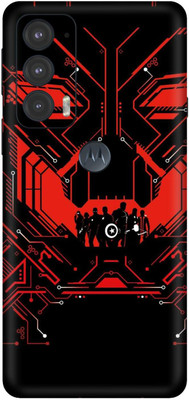 wrap craft MOTOROLA Edge 20 Pro Premium Vinyl Mobile Skin(Multicolor)