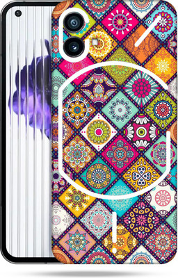 SkinoMania Nothing-Phone(1) Mobile Skin(Multicolor Print Art)
