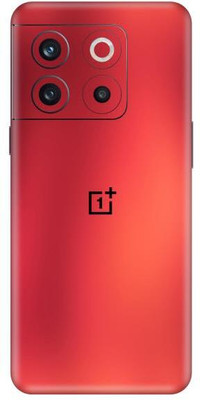 Vcare GadGets One Plus 10 T Mobile Skin(Red)