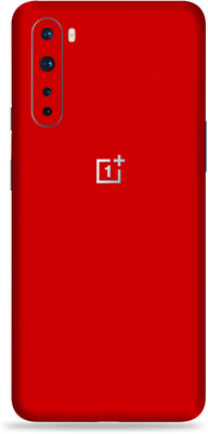 AsSkin OnePlus Nord Mobile Skin(Red Matte Skin With High Matte Finish)