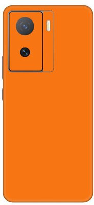 Vcare GadGets i QOO Z7 5G Mobile Skin(Orange)