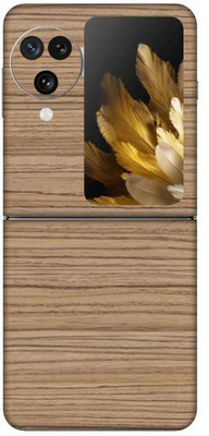 Vcare GadGets Find N3 Flip 5G Mobile Skin(Wooden)
