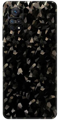 Vcare GadGets Redmi Note 11 Pro Plus 5G Mobile Skin(Black)