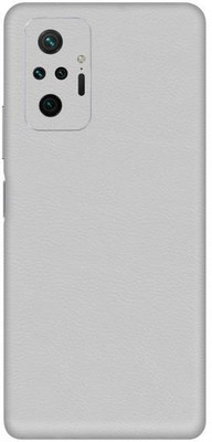 Vcare GadGets Redmi Note 10 Pro Mobile Skin(White)