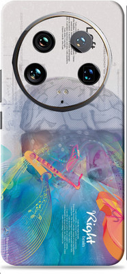 SkinoMania Xiaomi 14 Ultra Premium Vinyl Mobile Skin (Multicolor) Mobile Skin(Brain-art)