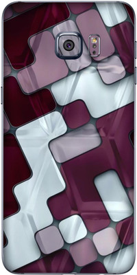ScreenMart Samsung Galaxy S6 Edge Plus Mobile Skin(Multicolor)