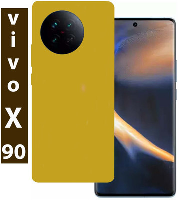 BUGGU Vivo X90 Mobile Skin(Ultra Super Golden Matte Skin With High Matte Finish.)