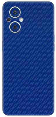 Vcare GadGets Reno 7 Z 5G Mobile Skin(Blue)