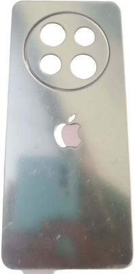 TWUAOP REDMI 14C 5G MOBILE SKIN ACRYLIC SHEET MIRROR BACK PANNEL Mobile Skin(Silver)