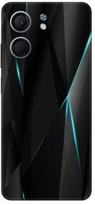 Vcare GadGets A5x (5G) Mobile Skin(Black & Blue)
