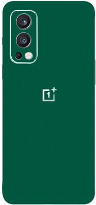 LAMHA OnePlus Nord2 5g, nord 2 5g Mobile Skin(Green)