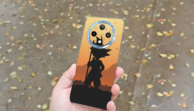 BugguSkin OPPO F27 Pro+ Mobile Skin(Ulltra Super Goku Sunset Skin With High Matte Finish., Mobile Skin (Back+Side+Camera))