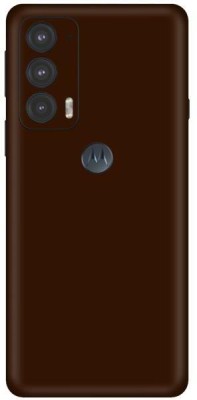 Vcare GadGets Moto Edge 20 5G Mobile Skin(Chocolate)