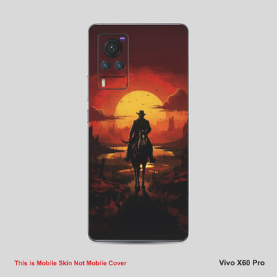 VYBE The Smart Choice Vivo X60 Pro Super Hero Mobile Skin(Multy colorM\13)