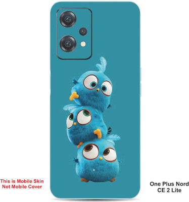 VYBE The Smart Choice One Plus Nord CE 2 Lite Jay,Jake & Jim Embossed Mobile Skin(Sea Blue 32)