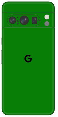 Vcare GadGets Pixel 8 Pro 5G With Logo Mobile Skin(Green)