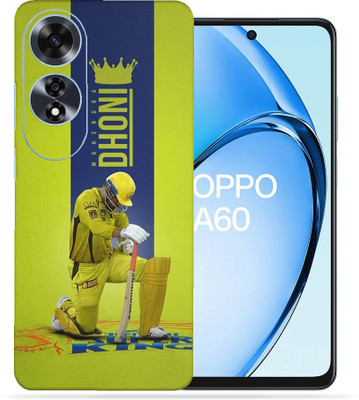 OggyBaba OggyBaba Oppo A60 Mobile Skin(King Dhoni)