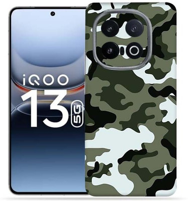 OggyBaba OggyBaba Vivo Iqoo 13 5g Mobile Skin(Camo Winter)