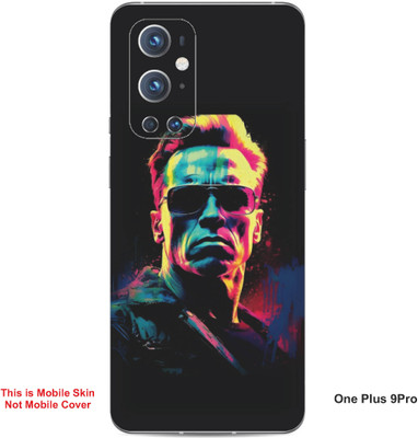 VYBE The Smart Choice One Plus 9 Pro Abstract Embossed Mobile Skin(Dust Storm A5)