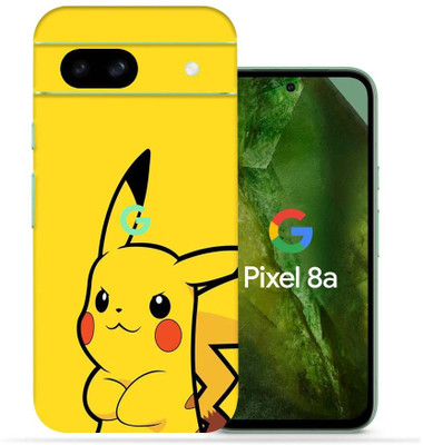 OggyBaba Google Pixel 8A 5g Mobile Skin(Cute-Pika)