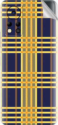 Snooky Infinix Hot 11s NFC Mobile Skin(Yellow)