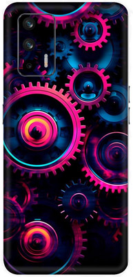 SKINADDA REALME X7 MAX 5G Premium Mobile Skin(Multicolor)