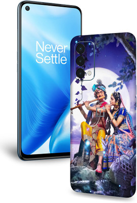 SkinoMania one Plus N200 5G Mobile Skin(Multicolor Blue Radha Krishna)