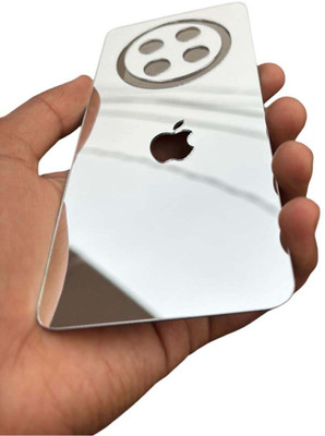 TWUAOP OPPO F27 5G MOBILE SKIN BACK PANNEL ACRYLIC SHEET Mobile Skin(Silver)