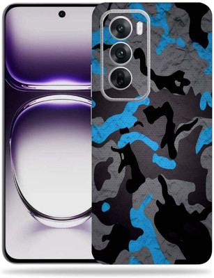 WeCre8 Skin's WeCre8 Skin's Oppo Reno 12 5G Mobile Skin(Cam Blue)
