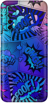 AMTHA AMTHA Realme Narzo 20 Pro Mobile Skin(Multicolor)