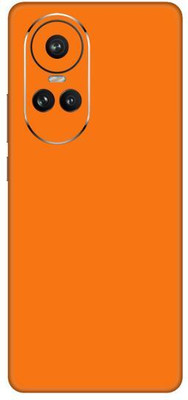Vcare GadGets Reno10 5G Mobile Skin(Orange)