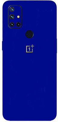TJ CREATION OnePlus Nord N10 5G Mobile Skin(Ultra Super Blue Matte Skin With High Matte Finish.)