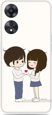 SkinoMania OPPO A78 5G Mobile Skin(Multicolor your-love)