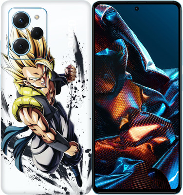 SkinoMania POCO X5 Pro 5G Mobile Skin(Multicolor Gogeta)