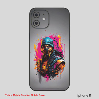 VYBE The Smart Choice iPhone 11 Super Hero Mobile Skin(Pink Lemonade 10)