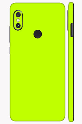 Vcare GadGets Mi Redmi Note 6 Pro Mobile Skin(Olive Green)