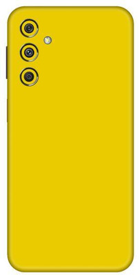 Vcare GadGets Samsung Galaxy M34 5G Mobile Skin(Yellow)