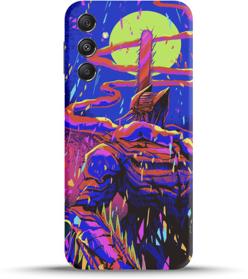 Designer Bazaar Samsung Galaxy M35 5G Mobile Skin(Multicolor)