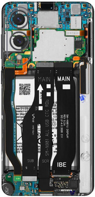 SKINADDA SAMSUNG GALAXY S25 EDGE 5G Premium Vinyl BACK 191 Mobile Skin(Multicolor)