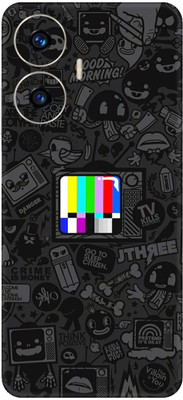 wrap craft REALME C55 Premium Vinyl Mobile Skin(Multicolor)