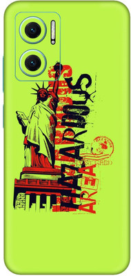 wrap craft REDMI 11 PRIME 5G Premium Vinyl Mobile Skin(Multicolor)