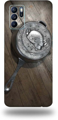 Mclaxa Oppo Reno 6Z Mobile Skin(Pubg Pan)