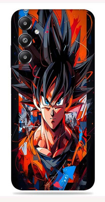 SkinoMania Samsung Galaxy M14 4G Mobile Skin(Goku Art)