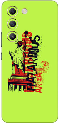 SKINADDA VIVO T3 5G Premium Vinyl Mobile Skin(Multicolor)