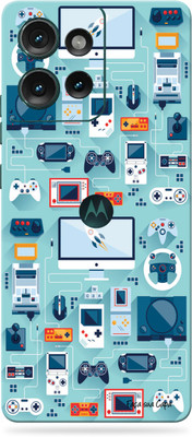 WeCre8 Skin's Motorola Edge 50 5G Mobile Skin(Gaming Doodle)