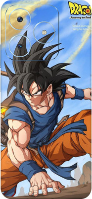 SkinoMania Realme Narzo N63 5G Mobile Skin(Dragon Goku Multicolor Mobile Skin)