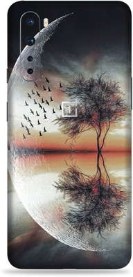 AsSkin OnePlus Nord Mobile Skin(Beautiful Nature Skin With High Matte Finish)