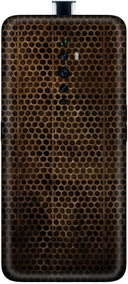 wrap craft Oppo Reno2 F Mobile Skin(Multicolor)