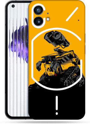 SkinoMania Nothing-Phone(1) Mobile Skin(Multicolor Wall E Yellow)